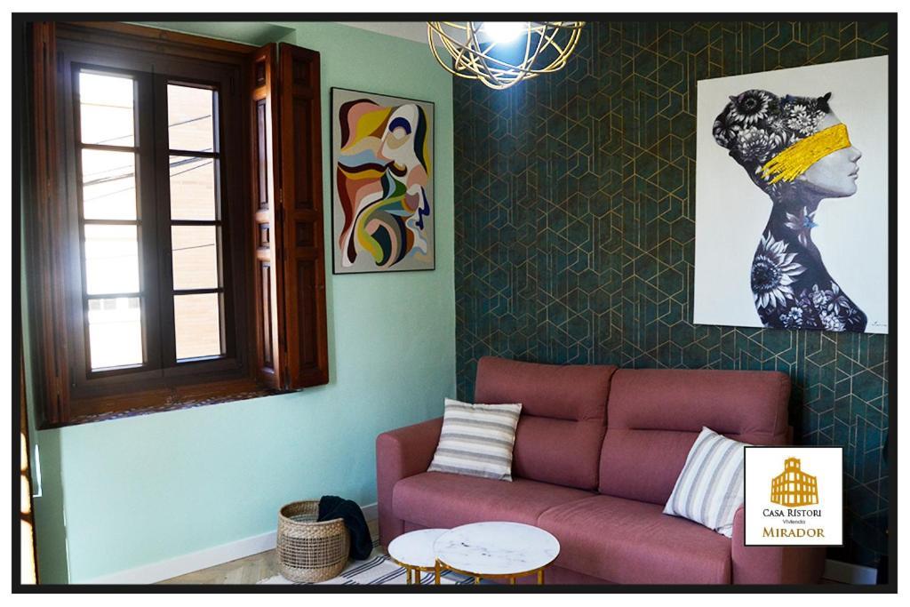 Casa Ristori Mirador Apartment Manzanares Bagian luar foto